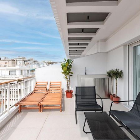 Skyview Bliss #4 Apartment Tesalonika Bagian luar foto