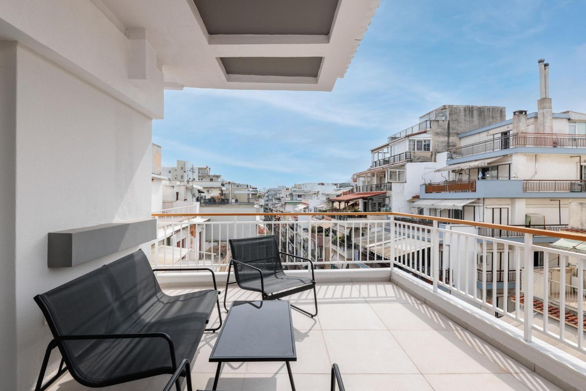 Skyview Bliss #4 Apartment Tesalonika Bagian luar foto